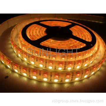 Two line Design smd5050 120led RGB+White led strip